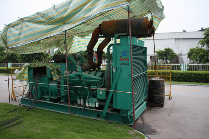 禄丰康明斯发电机租用：安全、高效、便捷！